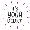 It's Yoga O'Clock