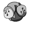 Pingouin Yin Yang Symbole