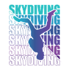 Skydive Freefly Fallschirmspringer Shirt Skydiving