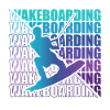 Wakeboard Wakeboarder Wakeboarding Freestyle DNA
