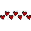 Hearts Love Symbol Cute
