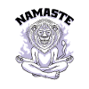 Namaste Lion