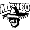 Mexicans with sombrero