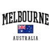 Melbourne Australia Flag Design