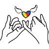 Rainbow Heart