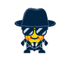 Ananas Kawaii Gangster