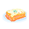 Lasagna pasta casserole