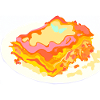 Lasagna Italian cuisine