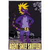 Snief Sniffler Coati Secret Agent