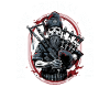 Bagpiper Scottish bagpipe sound
