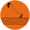 Kitesurfing