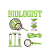 Fier biologiste Professeur de biologie