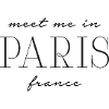 Rencontrez-moi à Paris, France