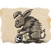 Hasi ~ Kritzeltoon #01