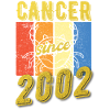 Cancer 2002 Zodiac Birthday