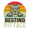 Resting Pit face