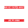 Menschen aufgeregt über Verbrechen & Wissenschaft