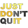 Just don't. Just don't Just doit! #