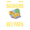 Dinosaurier Bagger Bauherr