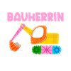 Bagger Bauherrin