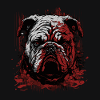 Grumpy English Bulldog