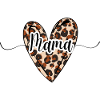 mama coeur léopard tendance