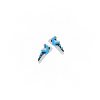 Kletterschuhe und Chalk Explosion