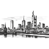 frankfurt Skyline
