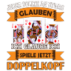 Doppelkopf Kartenspieler