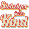 70er Jahre Kind / Retro