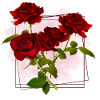 Flowers frame