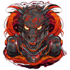 Drachen Auto