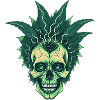 Weed Skull