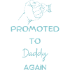 Promoted to daddy again