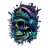 Weed Skull 2