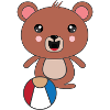 Puba the bear