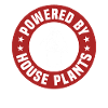 Powered by houseplants