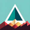 abstract triangle