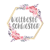 Weltbeste Schwester Schwesterherz Geschenk