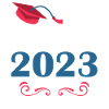 Caps Of To 2023 Graduation