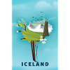 Map Of Iceland ski map