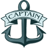 Captain Ships Anchor
