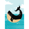 Cute Cartoon Whale