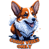 Endast Corgi Vibes