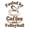 Coffee Volleyball lover