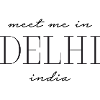 Rencontrez-moi à Delhi - Inde