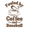 Coffee Baseball lover