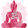 OM with Buddha E 229
