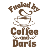 Coffee Darts lover