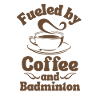 Coffee Badminton lover